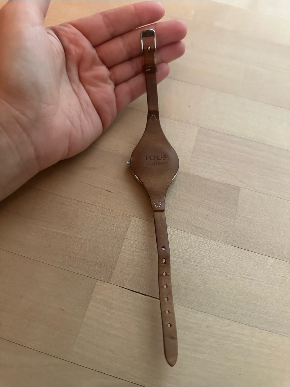TOUS Brown Leather Watch - Picture 10 of 10